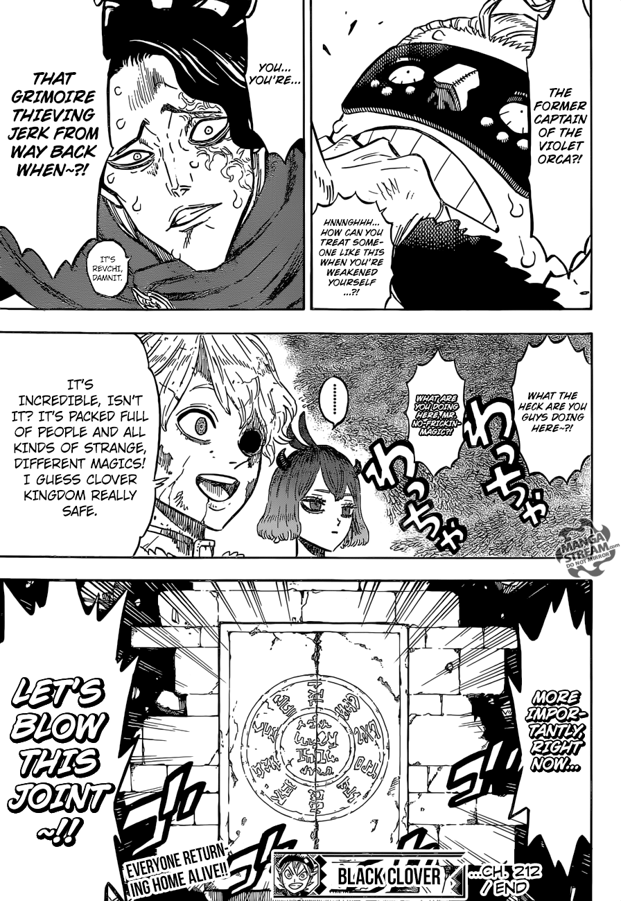 Black Clover Chapter 212 16